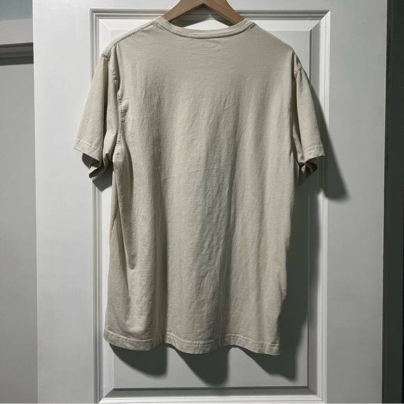 Eddie Bauer Men’s Hiking Squatch Graphic T-Shirt Size Large Parchment Tee - Picture 3 of 5